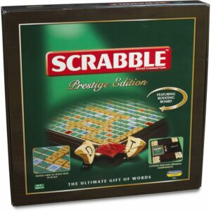 Tinderbox Games Scrabble Prestige Edition
