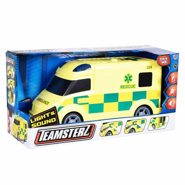 Teamsterz Large Light & Sound Ambulance
