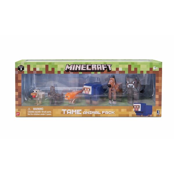 Minecraft Tame Animal Pack