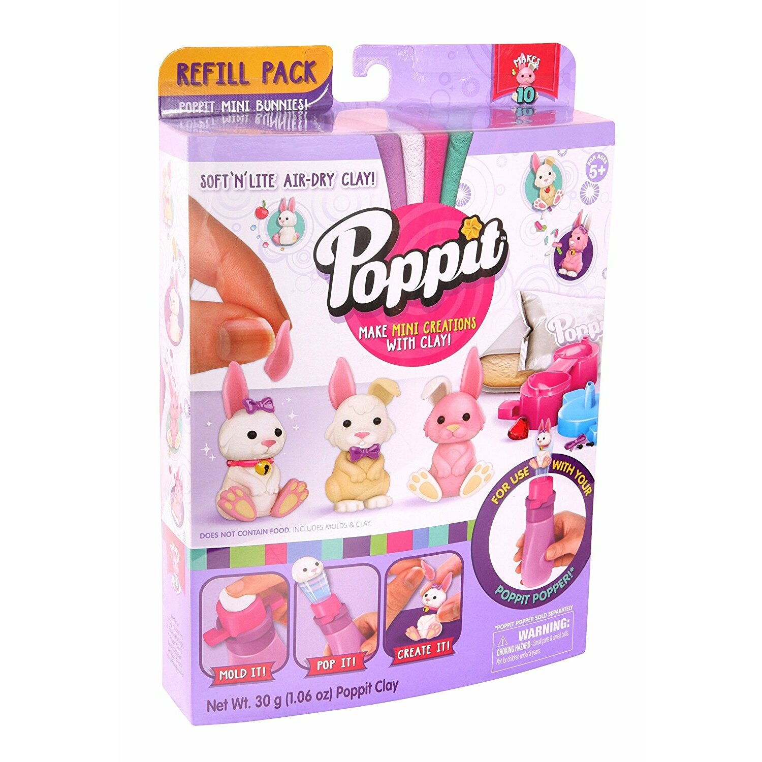 Poppit Poppit Theme Refill Pack MINI BUNNIES