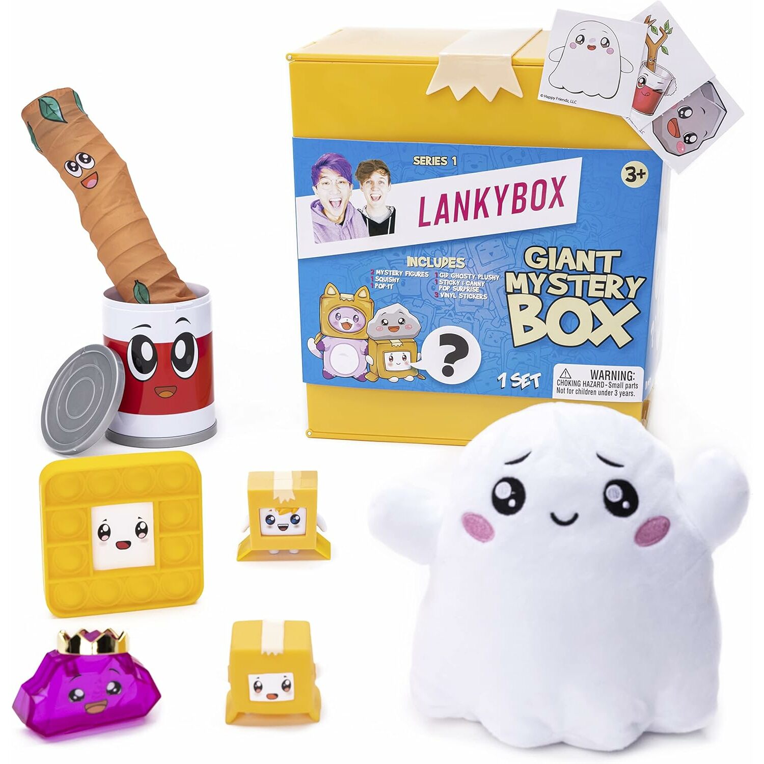 LANKYBOX GIANT MYSTERY BOX