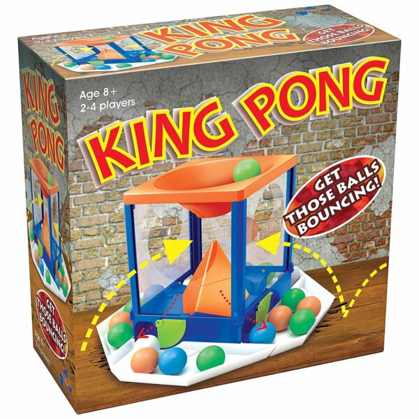 KING PONG GAME