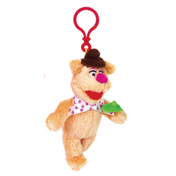 Disney The Muppets Bag Clip - FOZZY BEAR