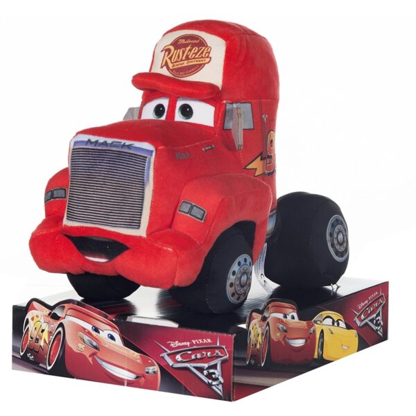 DISNEY CARS 10" PLUSH MACK