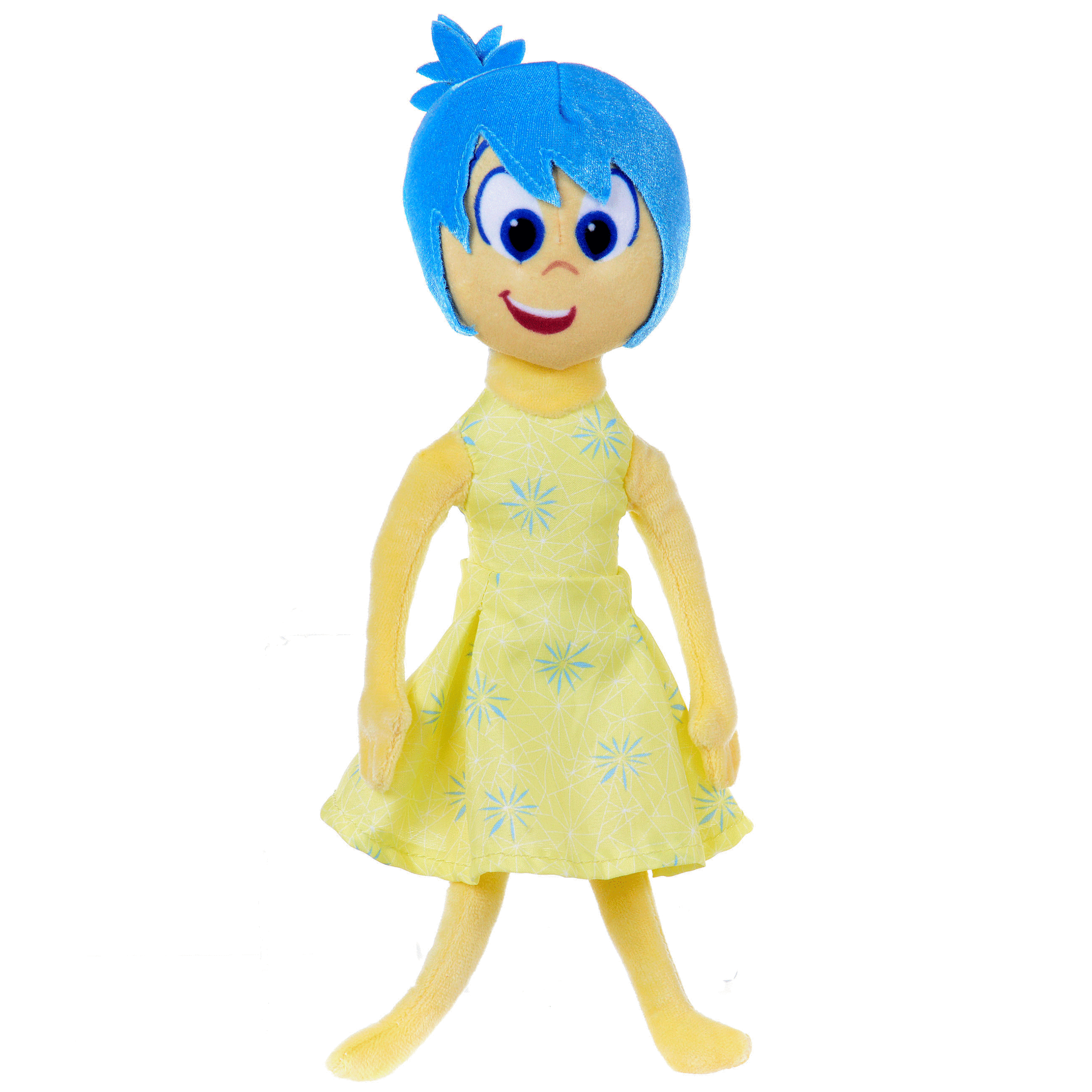 Disney Pixar INSIDE OUT 8" Plush soft toy - JOY