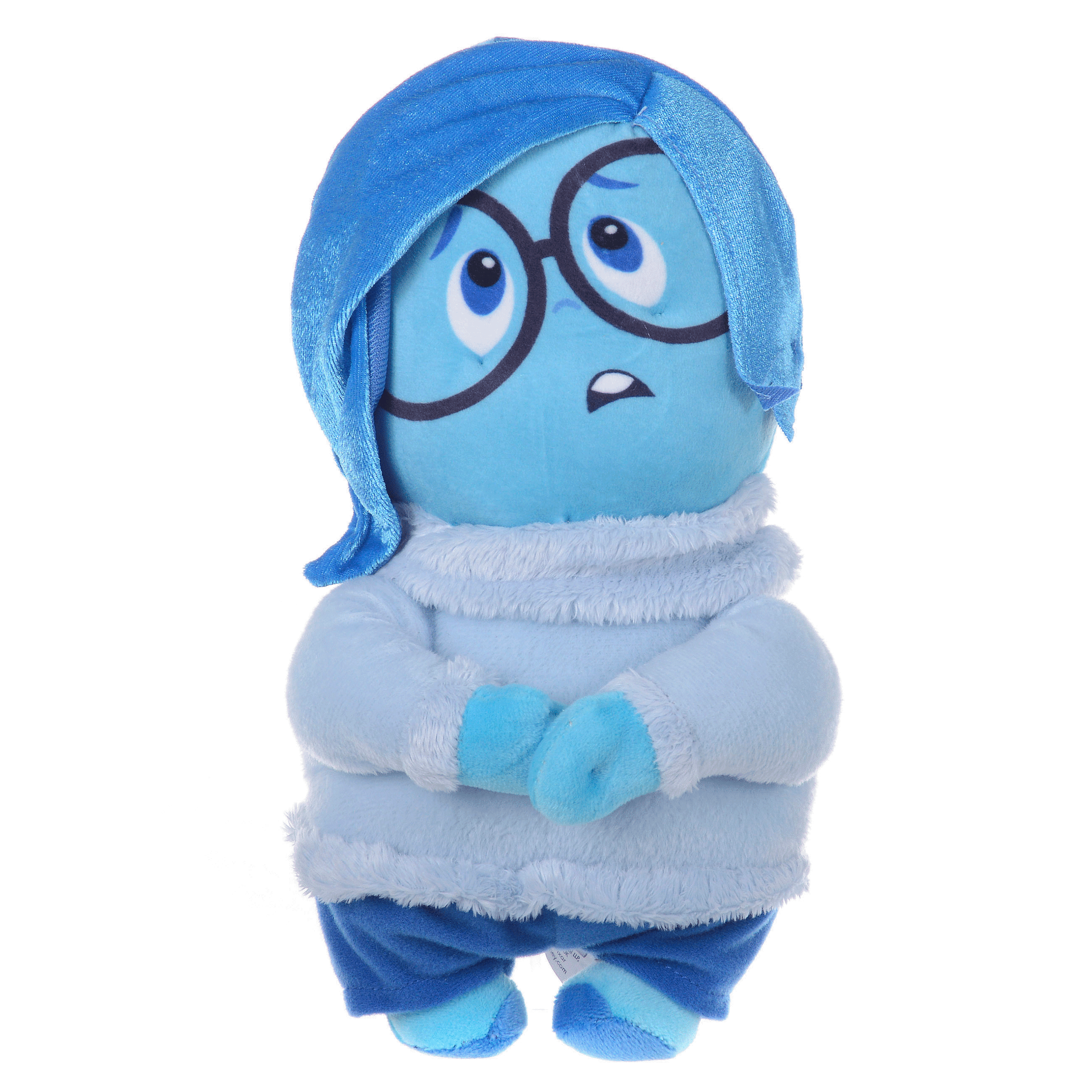Disney Pixar INSIDE OUT 8" Plush soft toy - SADNESS