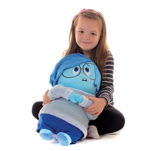 Disney Pixar INSIDE OUT 20" Plush soft toy - SADNESS