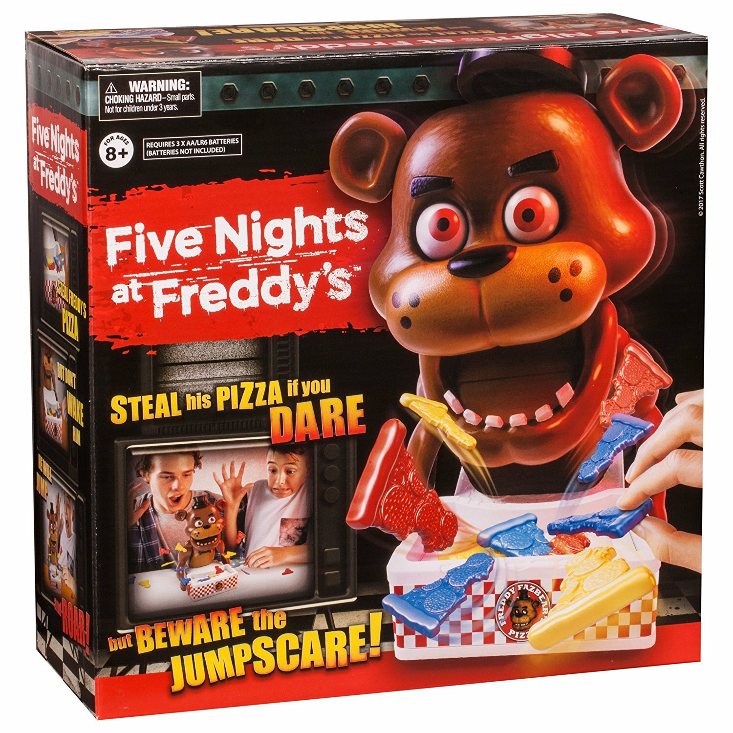 Five Nights At Freddys Jumpscare Game