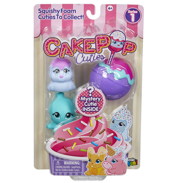 Cake Pop Cuties Multi-Pack - SEALPOP & POPTOPUS