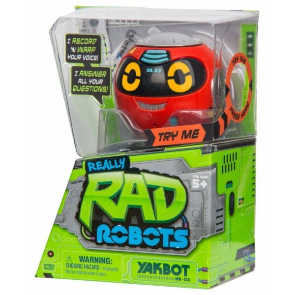 Really R.A.D Robots - Yak Bots - RED