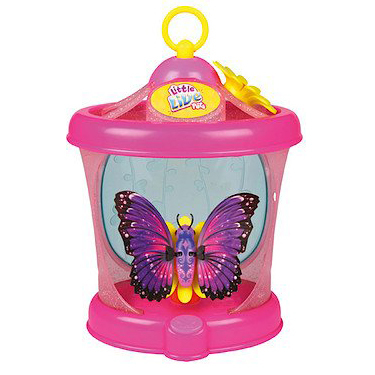 Little Live Pets Butterfly House with Star Wings