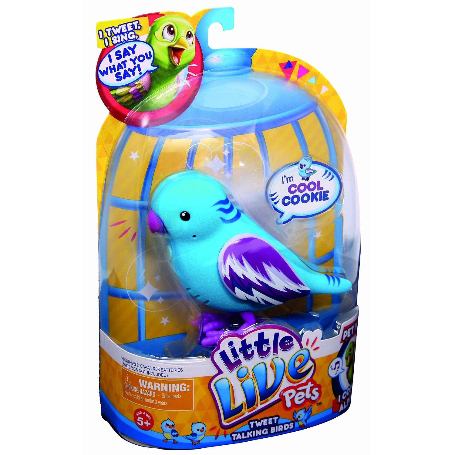 Little Live Pets - Birds - COOL COOKIE