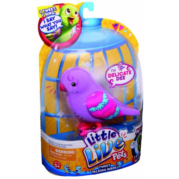 Little Live Pets - Birds - DELICATE DEE