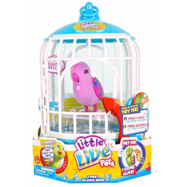 Little Live pets bird cage