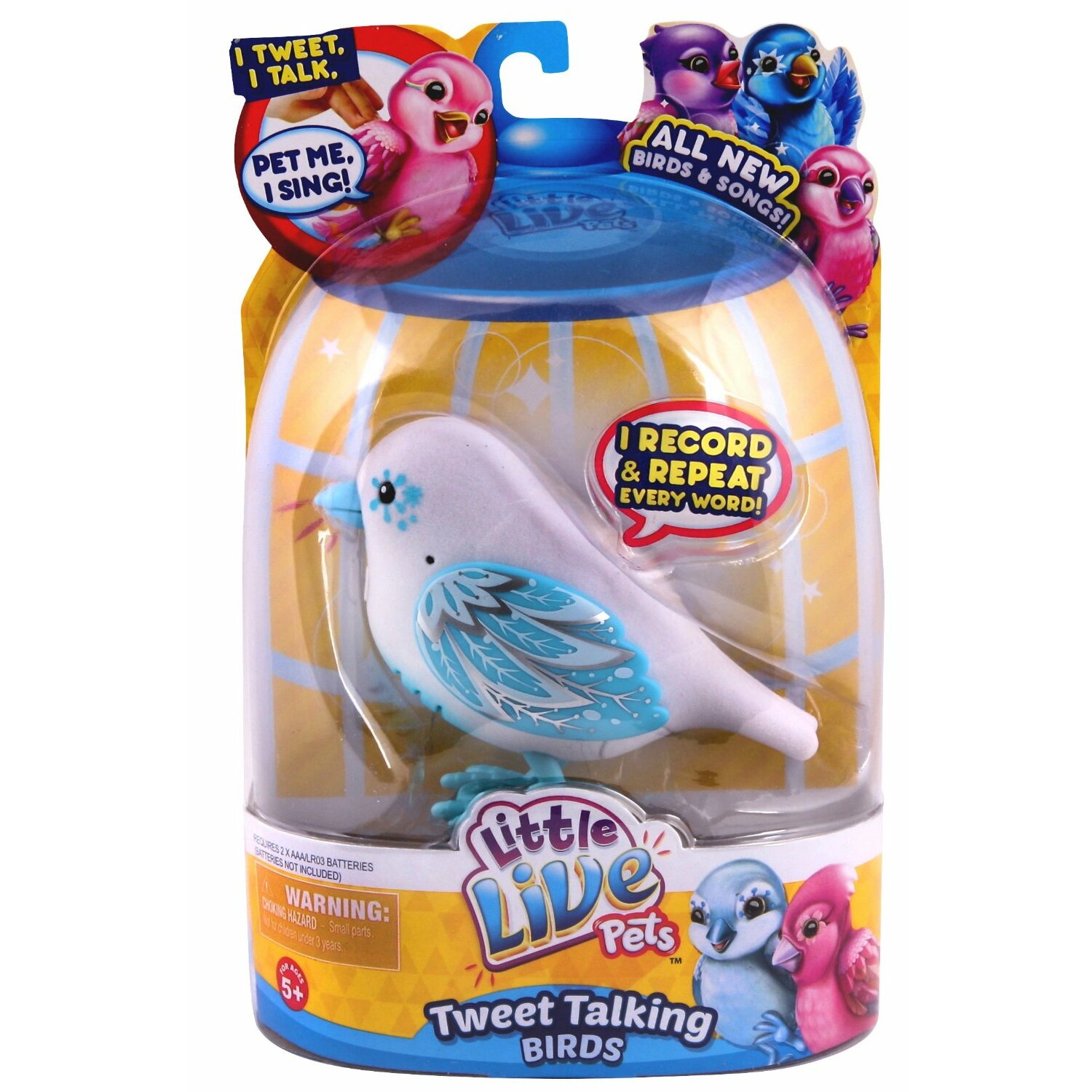 Little Live Pets Birds Series 2 - SNOWFLAKE