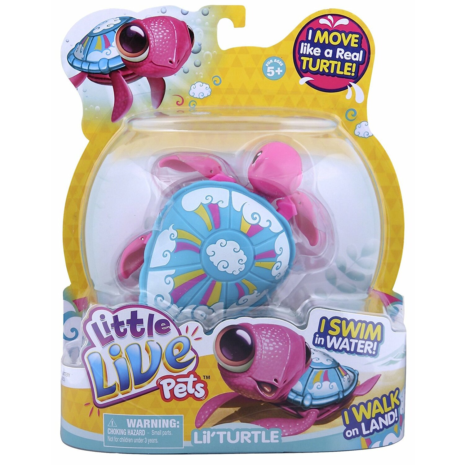 Little Live Pets Series 3 Turtle - Sunshine