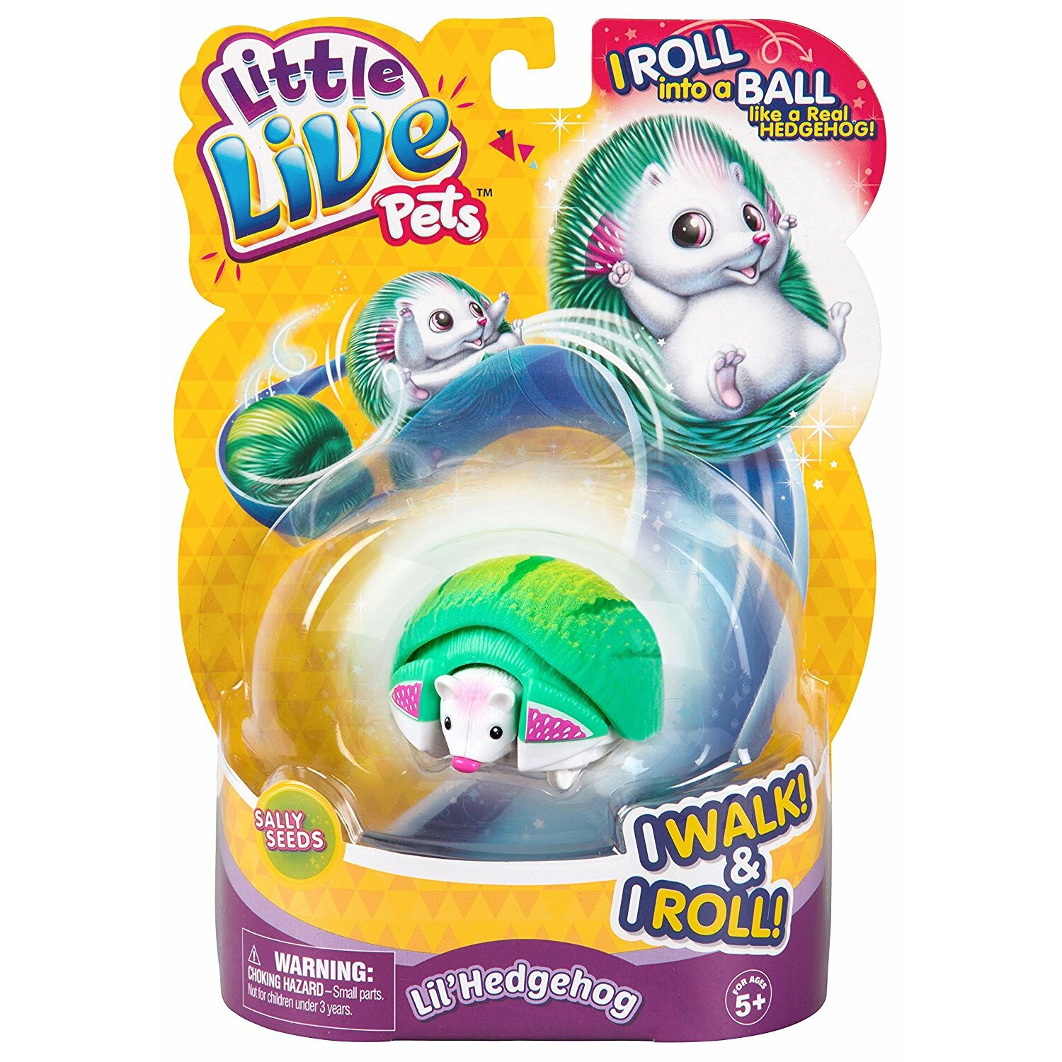 Little Live Pets Hedgehog SALLY SEEDS