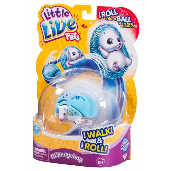 Little Live Pets Hedgehog - Parteenie