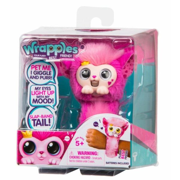 Little Live Pets WRAPPLES (slap band) - PRINCEZA