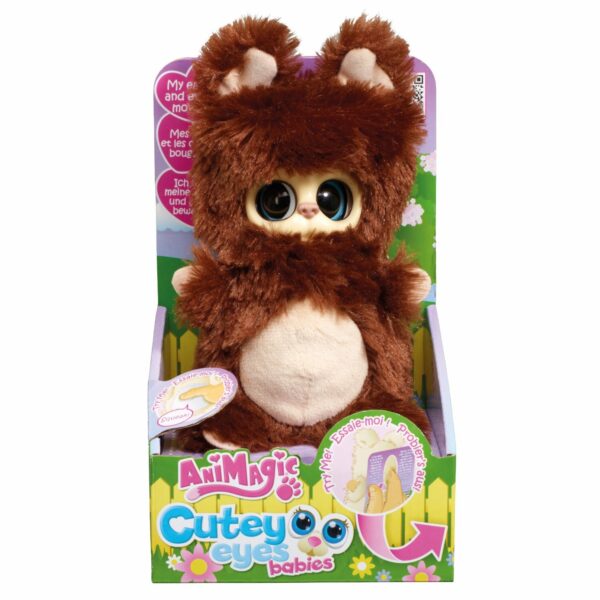 Animagic Cutey Eyes Babies - ABBY