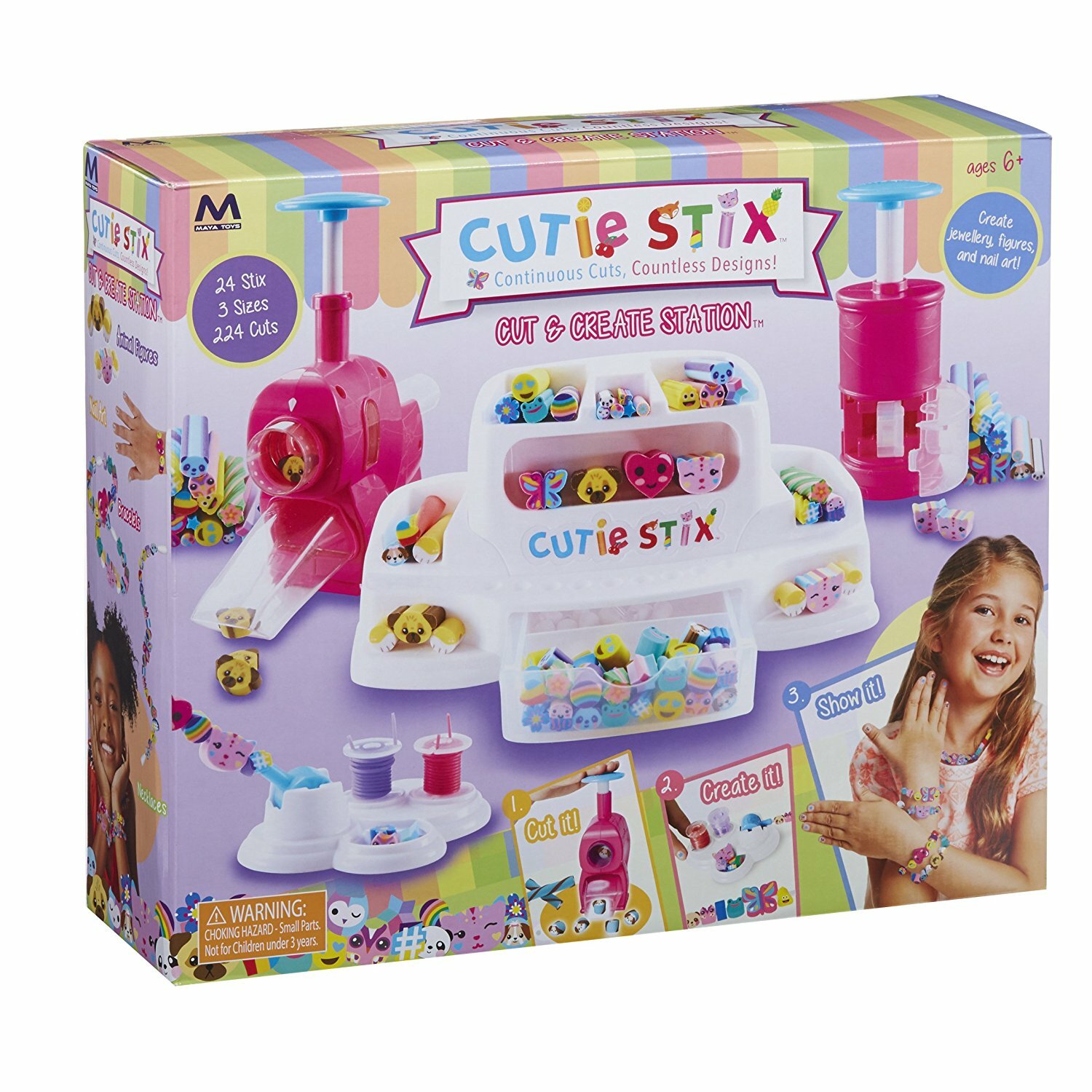 Cutie Stix Cut & Create Station