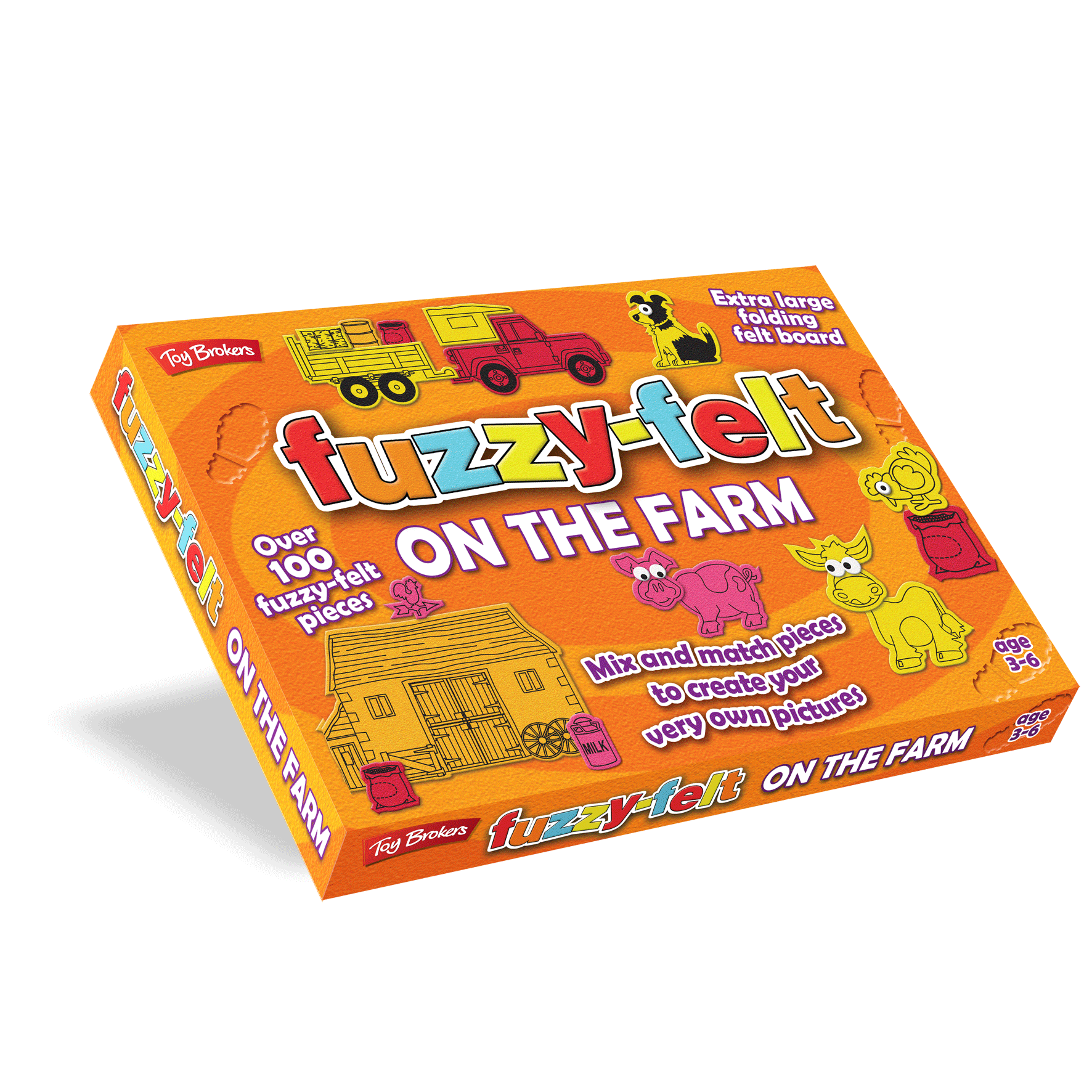 Fuzzy Felt On the Farm