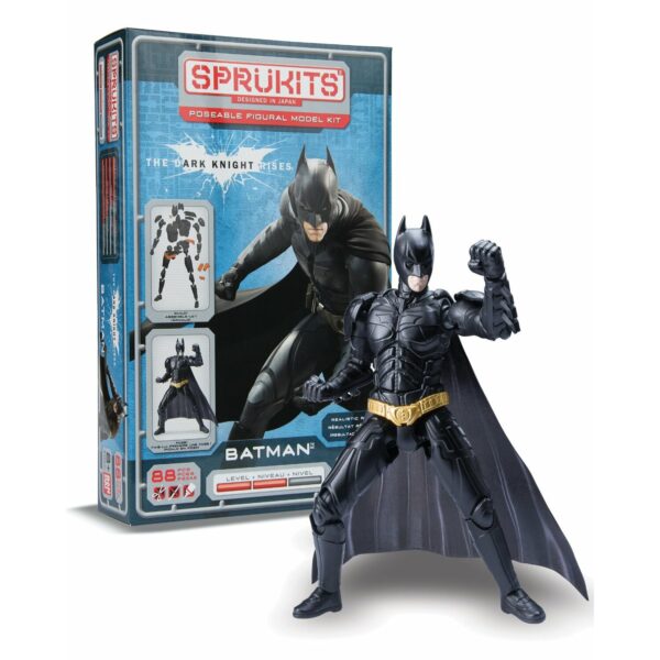 Sprukits Level 2 Batman The Dark Knight Rises Figure Model K