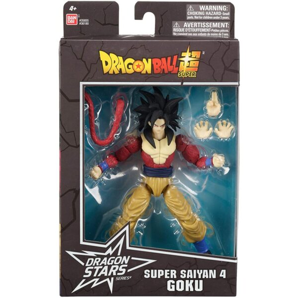 Dragon Ball Super Dragonstars Series SUPER SAIYAN 4 GOKU