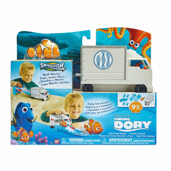 Bandai Finding Dory SwiggleFish PLAYSET