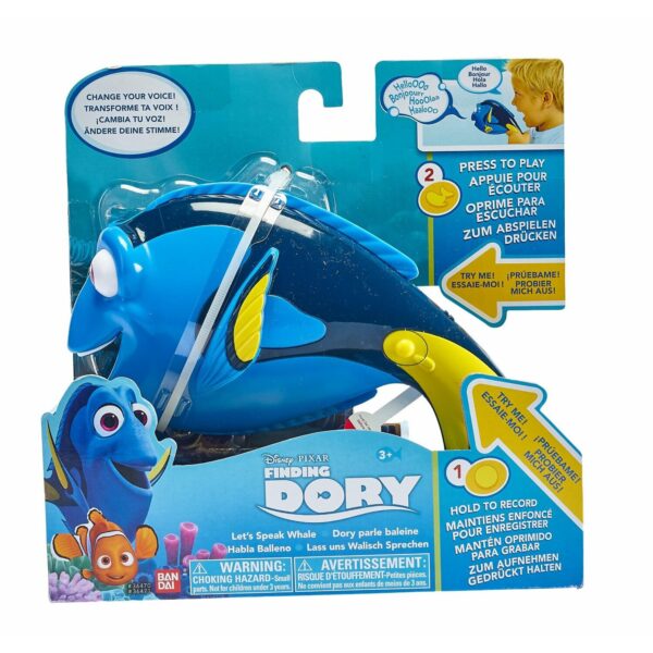 Bandai Finding Dory lets speak whale