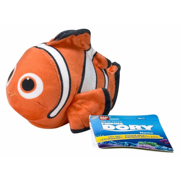 Bandai Finding Dory Mini plush with sound NEMO