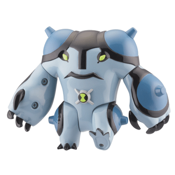 Ben 10 UA 4" Figure - Ultimate Cannonbolt