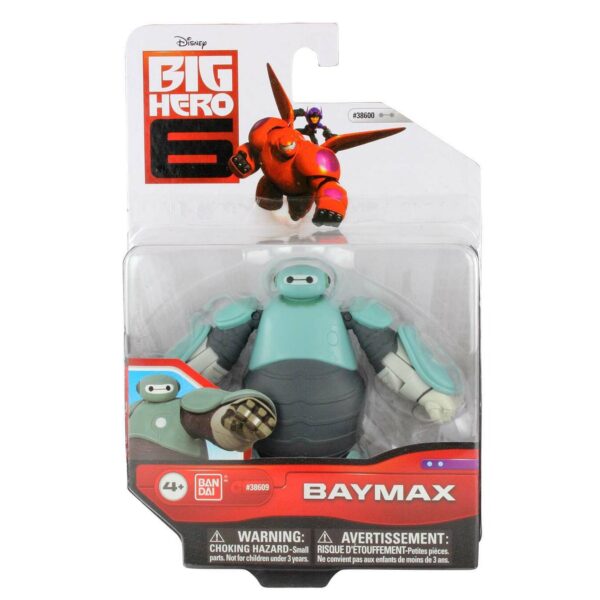 Big Hero 6 - 10cm Feature Baymax 1.0 (Blue/Black)
