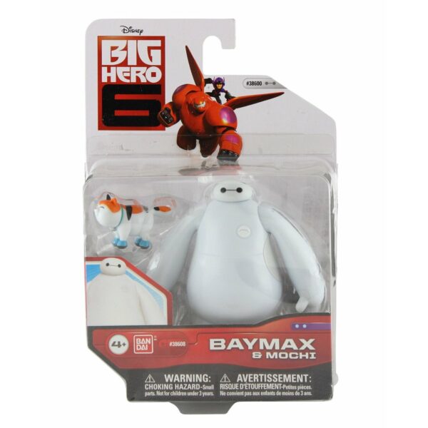 Big Hero 6 - 10cm WHITE Baymax Action Figure