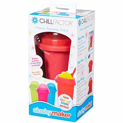 Chill factor Slushy Maker - RED