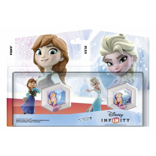 DISNEY INFINITY FROZEN TOY BOX SET
