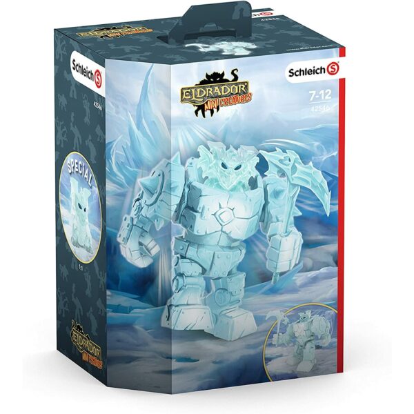 Eldrador Mini Creatures Toy Figure - Ice Robot