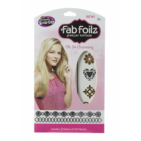 Fab Foilz -3 Sheets - SO CHARMING