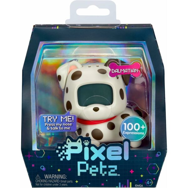 (521631) MGA Entertainment Pixel Petz - DALMATION