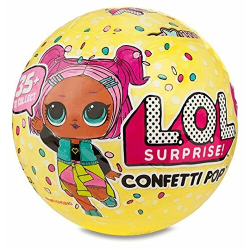 LOL Series 3 Surprise - CONFETTI POP BALL