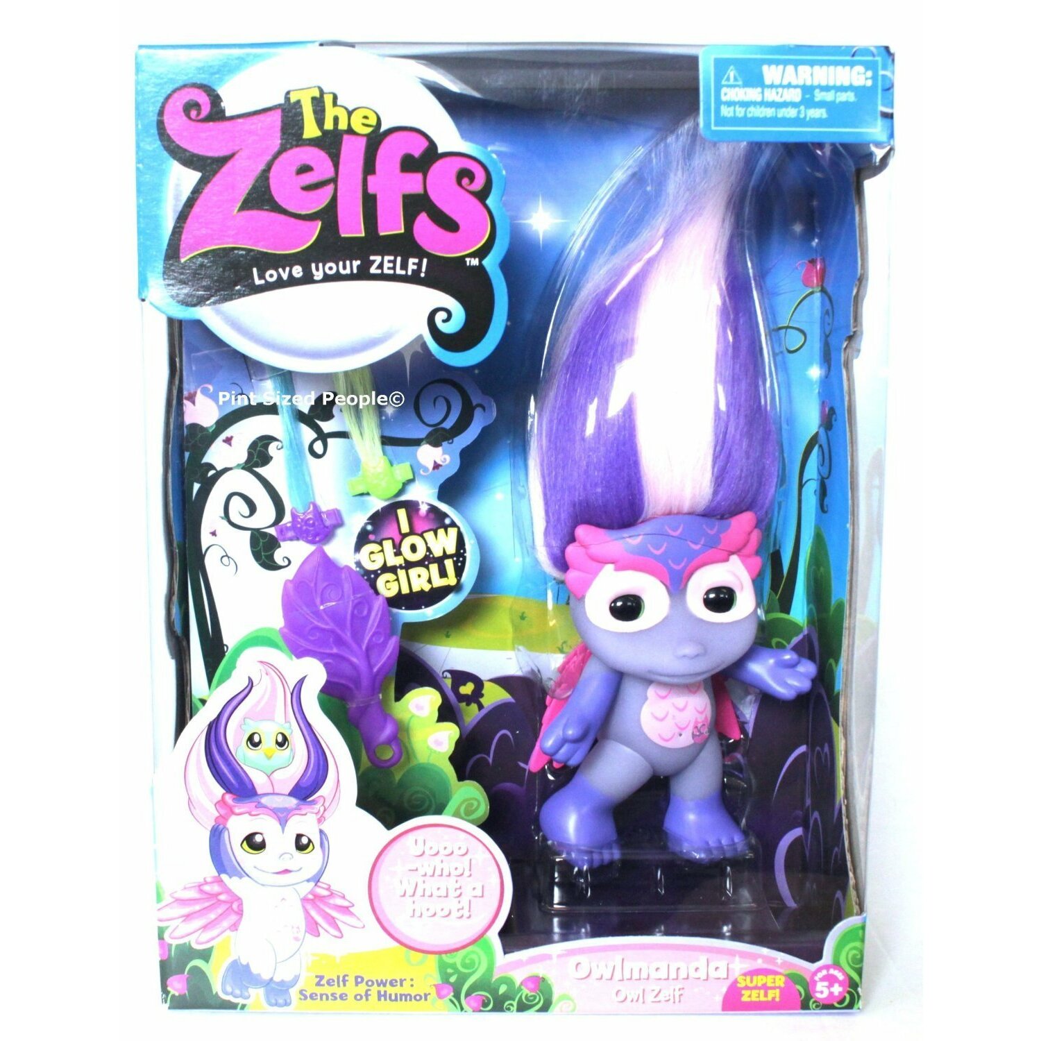 The Zelfs Large - OWLMANDA