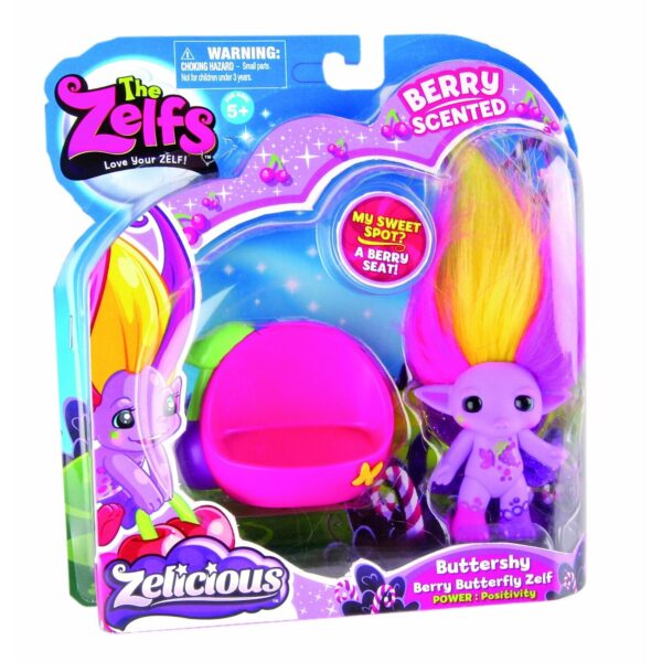 The Zelfs Scented Medium - BUTTERSHY