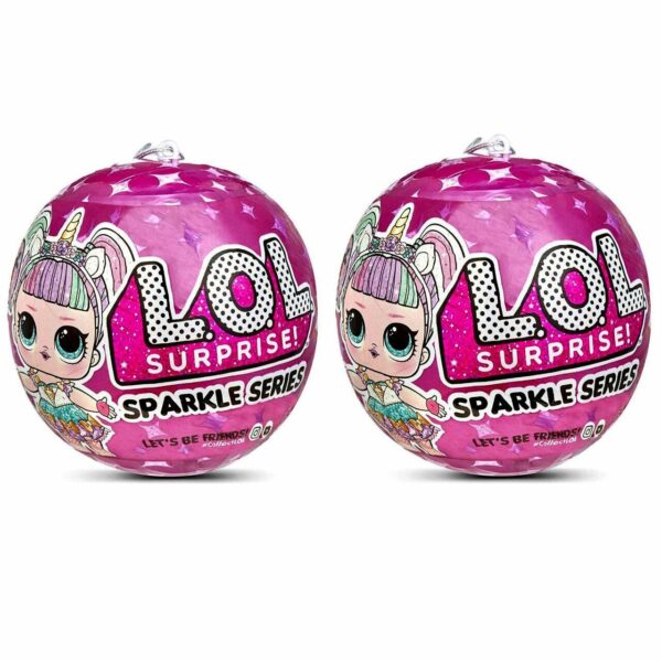L.O.L. Surprise Dolls Sparkle Series - Pack of 2
