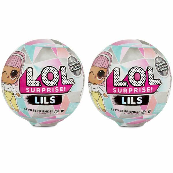 2 Pack - L.O.L Surprise LILS Winter Disco Series