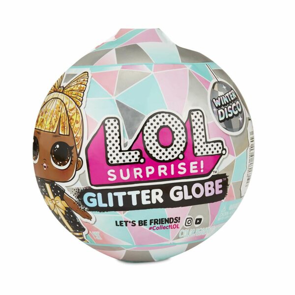 L.O.L. Surprise Winter Disco Series - Glitter Globe