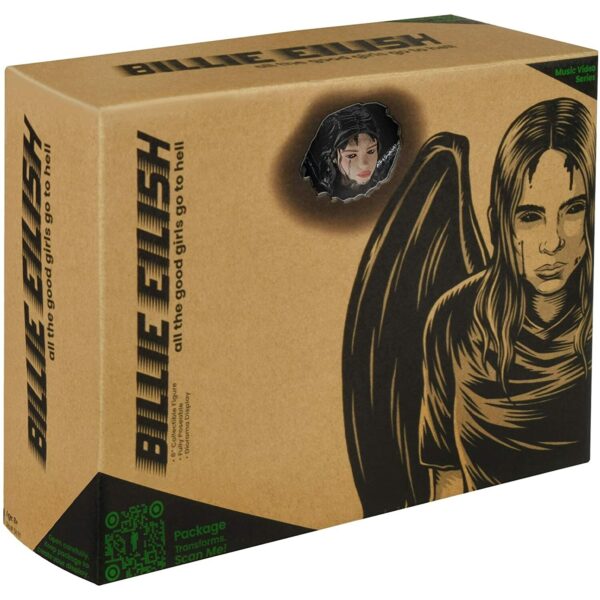 Billie Eilish 6inch Good Girls Go To Hell Doll Figure