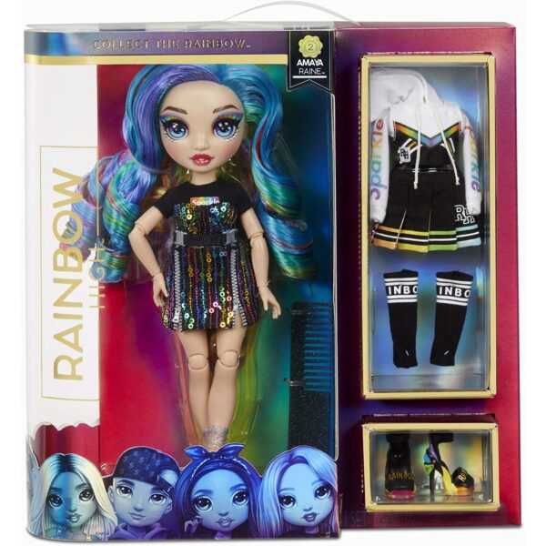 Rainbow High Collectible Fashion Dolls - AMAYA RAINE