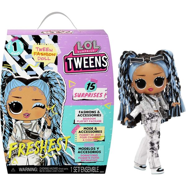 L.O.L. Surprise Tweens Doll  - FRESHEST