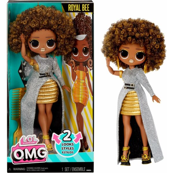 LOL Surprise OMG Fashion Doll (2 styles) - ROYAL BEE