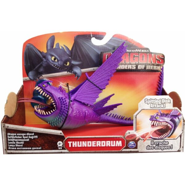 Action Dragon - THUNDER DRUM PURPLE